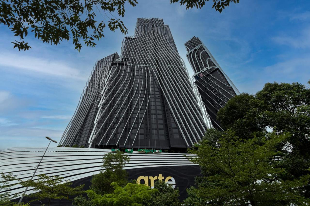 الشقق الفندقية كوالالمبورفي  Arte Mont Kiara المظهر الخارجي الصورة Arte S KL