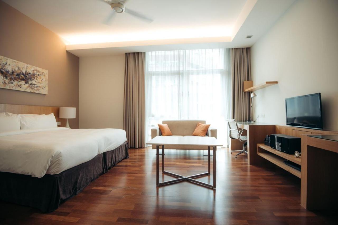 الشقق الفندقية كوالالمبورفي  Arte Mont Kiara المظهر الخارجي الصورة Deluxe Room